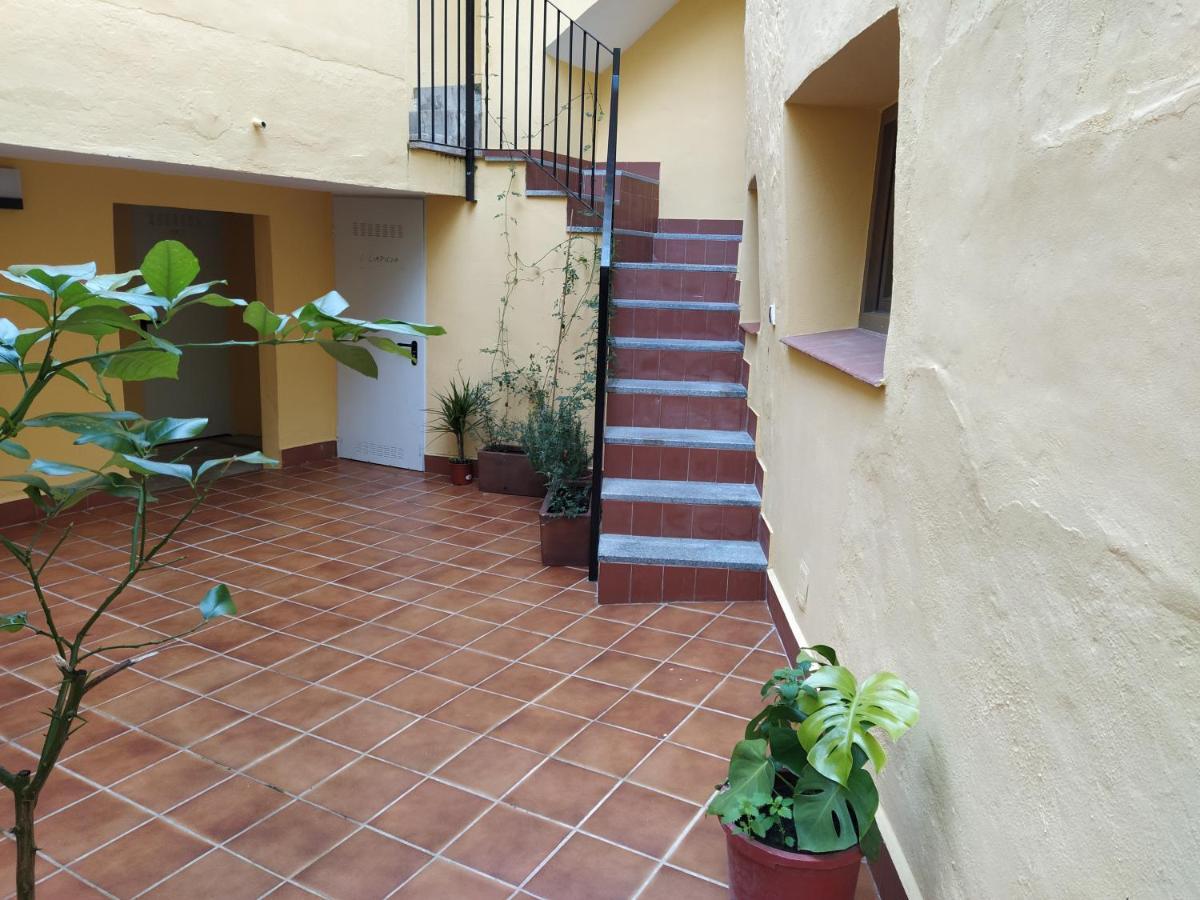 Rcbcaleros Apartamento Caces Exterior foto